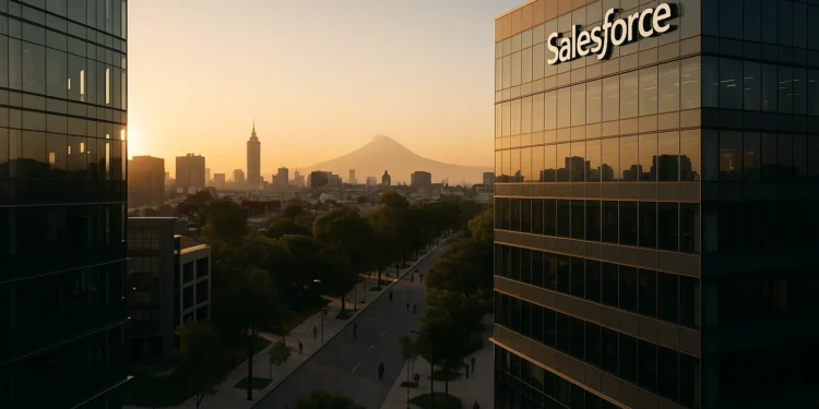 Η Salesforce επενδύει 1 δισ δολάρια στο Μεξικό για την επέκταση της Τεχνητής Νοημοσύνης
