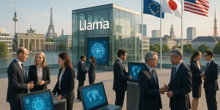 Meta ανοίγει το Llama σε Ευρωπαίους & Ασιάτες συμμάχους