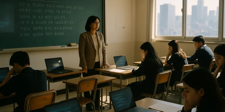 Η κυβέρνηση της Νότιας Κορέας δαπάνησε 1,2 τρισεκατομμύρια γουόν (850 εκατομμύρια δολάρια) για την ανάπτυξη βιβλίων Τεχνητής Νοημοσύνης (AI) για τα σχολεία. Ωστόσο, το εθνικό αυτό πρόγραμμα εγκαταλείφθηκε μόλις τέσσερις μήνες μετά την έναρξή του, εν μέσω καταγγελιών για ανακριβή περιεχόμενα, ανησυχιών για την προστασία προσωπικών δεδομένων και αύξηση του φόρτου εργασίας για το προσωπικό και τους μαθητές.