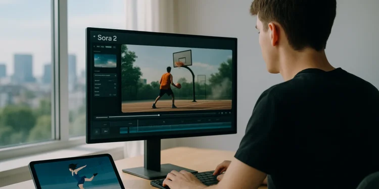 Sora 2: Η νέα εποχή στη δημιουργία βίντεο με Τεχνητή Νοημοσύνη
