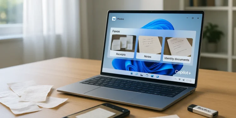 Windows 11 Photos: Νέα αυτόματη κατηγοριοποίηση με on-device AI
