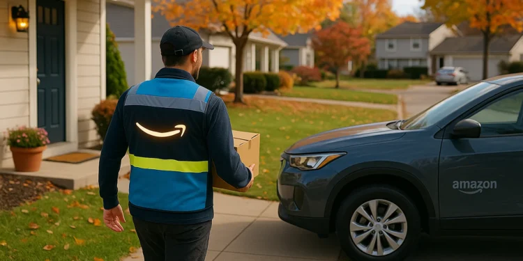 5 Καινοτομίες της Amazon που Ενισχύουν την Εμπειρία των Οδηγών Παράδοσης