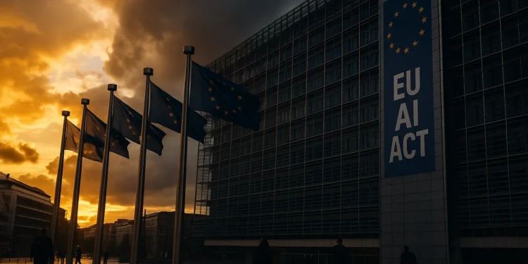 Η Ευρωπαϊκή Επιτροπή εξετάζει, σύμφωνα με αναφορές, την αναβολή μέρους του εμβληματικού κανονισμού για την Τεχνητή Νοημοσύνη (AI Act), σε μια σημαντική μεταστροφή πολιτικής, υπό την έντονη πίεση τεχνολογικών κολοσσών των ΗΠΑ. Η πιθανή αυτή καθυστέρηση έρχεται μόλις τέσσερις μήνες μετά την κατηγορηματική άρνηση για οποιαδήποτε αλλαγή στο αρχικό χρονοδιάγραμμα.