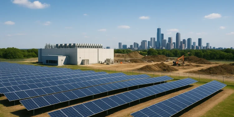 παρατηρείται στροφή προς τις ανανεώσιμες πηγές ενέργειας, κυρίως την ηλιακή, λόγω χαμηλότερου κόστους και ευκολότερης αδειοδότησης. Εταιρείες όπως η Redwood Materials αξιοποιούν παλιές μπαταρίες για τη δημιουργία μικροδικτύων, στοχεύοντας την αγορά των AI data centers.