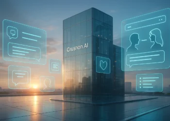 Το Crushon.AI είναι μια πλατφόρμα συνομιλίας με τεχνητή νοημοσύνη, η οποία επιτρέπει στους χρήστες να αλληλεπιδρούν και να δημιουργούν εικονικούς συντρόφους με ΤΝ – συχνά αναφερόμενους ως AI girlfriend ή AI boyfriend.