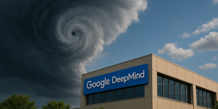 Το DeepMind της Google προβλέπει τους κυκλώνες με ακρίβεια