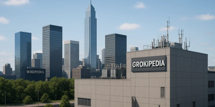 μελέτη από ερευνητές του Πανεπιστημίου Cornell αποκαλύπτει ότι η εγκυκλοπαίδεια Grokipedia, που υποστηρίζεται από τεχνητή νοημοσύνη και δημιουργήθηκε από τον Elon Musk, αποτελεί σε μεγάλο βαθμό αντιγραφή της Wikipedia και περιλαμβάνει αναφορές σε αναξιόπιστες πηγές