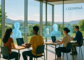 Το Loomina είναι μια καινοτόμος πλατφόρμα εκπαιδευτικής τεχνολογίας που φέρνει επανάσταση στον τρόπο με τον οποίο μαθαίνουν οι άνθρωποι, συνδυάζοντας την τεχνητή νοημοσύνη με την προσωποποιημένη καθοδήγηση.