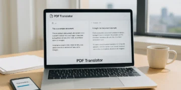 Το PDF Translator είναι ένα επαγγελματικό διαδικτυακό εργαλείο μετάφρασης που χρησιμοποιεί προηγμένη τεχνολογία τεχνητής νοημοσύνης (AI) για να μεταφράζει έγγραφα σε πολλές γλώσσες. Υποστηρίζει διάφορους τύπους αρχείων όπως PDF, DOCX, PPTX, XLSX, αλλά και εικόνες (JPG/PNG), προσφέροντας πρόσβαση σε χρήστες παγκοσμίως χωρίς ανάγκη εγκατάστασης λογισμικού.