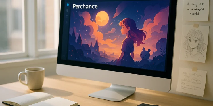 Το Perchance AI είναι μια ευέλικτη και εύχρηστη πλατφόρμα δημιουργίας περιεχομένου με τεχνητή νοημοσύνη. Παρέχει μια ευρεία γκάμα εργαλείων και γεννητριών που επιτρέπουν στους χρήστες να δημιουργούν διάφορους τύπους περιεχομένου, όπως εικόνες, ιστορίες, χαρακτήρες, ποιήματα και πολλά άλλα, απλά μέσω κειμενικών εντολών.