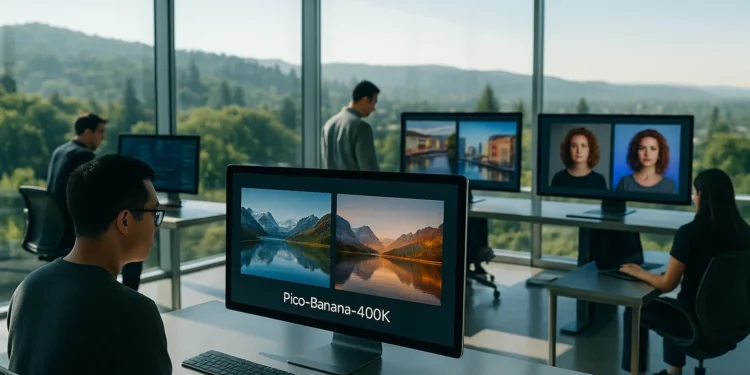 Η Apple βασίζεται στο Gemini της Google για AI επεξεργασία εικόνας. Το Pico-Banana-400K στο GitHub: Δωρεάν εργαλείο για AI training