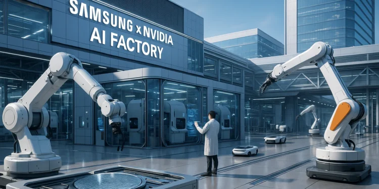 Έξυπνα ρομπότ και γενετική AI στο επίκεντρο Samsung–NVIDIA. Η Samsung επενδύει σε γενετική τεχνητή νοημοσύνη και ρομποτική.