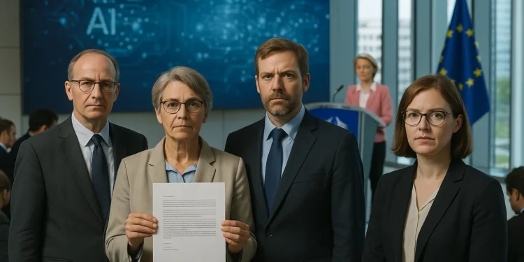 Περισσότεροι από 70 επιστήμονες ζητούν από την Πρόεδρο της Ευρωπαϊκής Επιτροπής, Ούρσουλα φον ντερ Λάιεν, να ανακαλέσει δηλώσεις περί επερχόμενης τεχνητής νοημοσύνης σε επίπεδο ανθρώπου, χαρακτηρίζοντάς τες ως «αντιεπιστημονικές» και προϊόντα προωθητικού υπερενθουσιασμού.