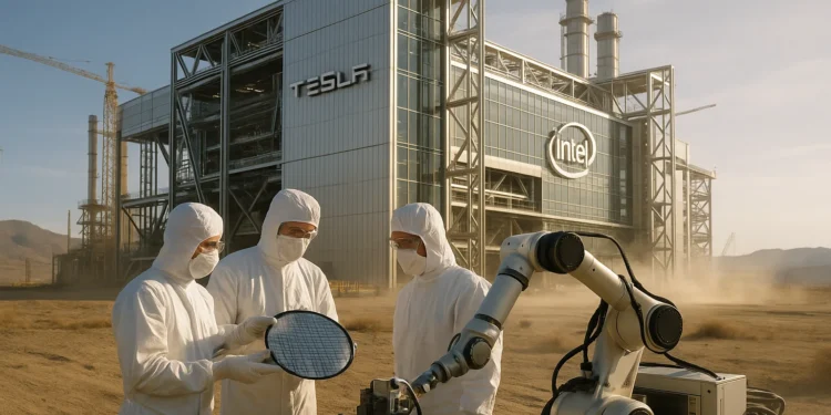 Ειδικότερα, η Tesla σχεδιάζει το πέμπτης γενιάς τσιπ της, “AI5”, που θα τροφοδοτεί τα αυτόνομα οχήματα και άλλα συστήματά της.