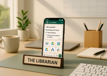 Ο Librarian είναι ένας προσωπικός βοηθός τεχνητής νοημοσύνης για το WhatsApp, σχεδιασμένος για να σε βοηθήσει να διαχειρίζεσαι το inbox σου, να ελέγχεις το πρόγραμμά σου και να βρίσκεις οτιδήποτε χρειάζεσαι — ώστε να μπορείς να εστιάσεις σε αυτά που πραγματικά μετράνε.