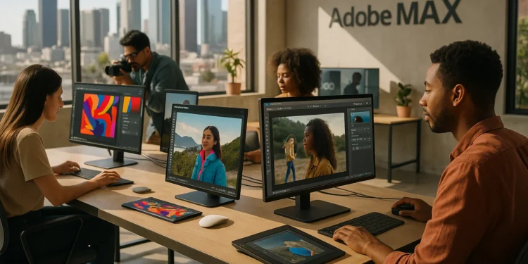 Adobe MAX 2025 – Η νέα εποχή της δημιουργικότητας με τεχνητή νοημοσύνη