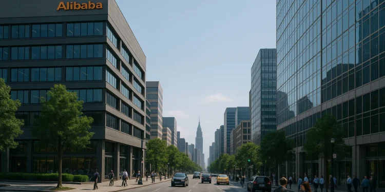 Η Alibaba λάνσαρε την εφαρμογή Qwen AI, η οποία ξεπέρασε τα 10 εκατομμύρια λήψεις μέσα σε 7 ημέρες, ξεπερνώντας σε ταχύτητα υιοθέτησης εφαρμογές όπως το ChatGPT. Η Alibaba ακολουθεί διαφορετικό μοντέλο από ανταγωνιστές όπως οι OpenAI και Anthropic, προσφέροντας δωρεάν πρόσβαση και ενσωμάτωση με τις υπάρχουσες πλατφόρμες της.