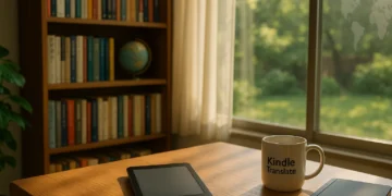 Amazon προχωρά σε «Kindle Translate» – AI μετάφραση eBooks για ανεξάρτητους συγγραφείς