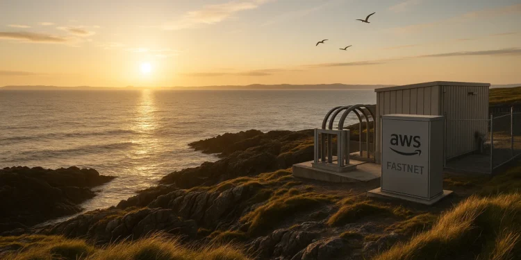 AWS Fastnet υποθαλάσσιο καλώδιο υψηλής χωρητικότητας