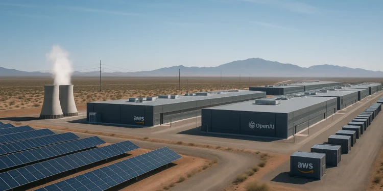 AWS και OpenAI ανακοινώνουν πολυετή στρατηγική συνεργασία