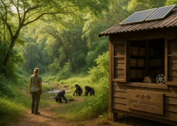 AWS συνεργάζεται με το Jane Goodall Institute για τη ψηφιοποίηση 65 ετών έρευνας