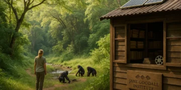AWS συνεργάζεται με το Jane Goodall Institute για τη ψηφιοποίηση 65 ετών έρευνας