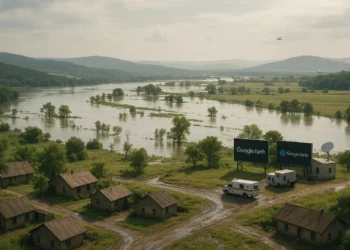 Google Earth AI: Προειδοποιήσεις σε πλημμύρες, πυρκαγιές και κρίσεις