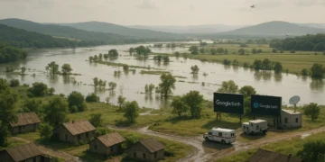 Google Earth AI: Προειδοποιήσεις σε πλημμύρες, πυρκαγιές και κρίσεις