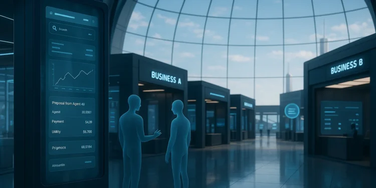 Η Microsoft λανσάρει την πλατφόρμα Magentic Marketplace