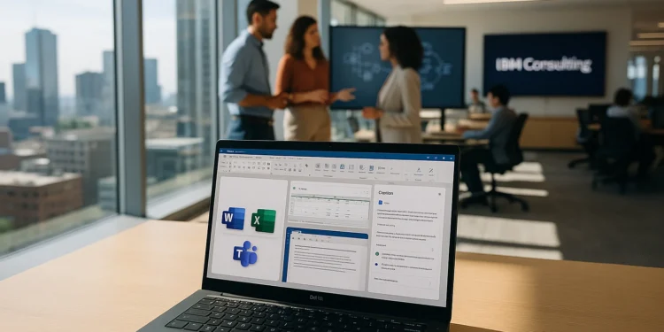 IBM Consulting Advantage ενσωματώνεται με Microsoft Copilot