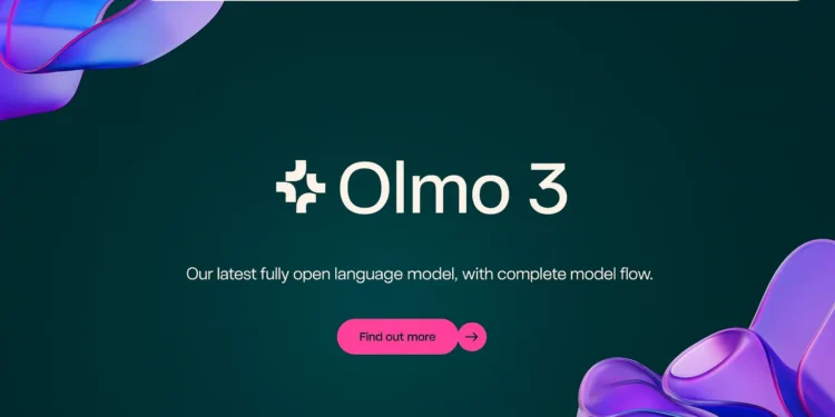 Το Allen Institute for AI (AI2) παρουσίασε το OLMo 3, μια νέα σειρά ανοιχτών γλωσσικών μοντέλων που επαναπροσδιορίζει την έννοια του «ανοιχτού κώδικα» στην τεχνητή νοημοσύνη. Σε αντίθεση με το συνηθισμένο μοντέλο όπου δημοσιεύονται μόνο τα τελικά βάρη, το AI2 κυκλοφορεί ολόκληρη τη «μοντελο-ροή»: σύνολα δεδομένων, κώδικα εκπαίδευσης και ενδιάμεσα checkpoints. Με αυτόν τον τρόπο επιτρέπει στους ερευνητές να μελετήσουν και να παρέμβουν στη διαδικασία εκπαίδευσης του μοντέλου.