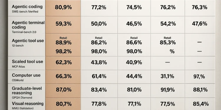 Οι δοκιμαστές ανέφεραν ότι το Opus 4.5 διαχειρίζεται την αβεβαιότητα και σκέφτεται σχετικά με τα ανταλλάγματα χωρίς καθοδήγηση. Μας είπαν πως, όταν αντιμετώπισαν ένα πολύπλοκο σφάλμα σε πολλά συστήματα, το Opus 4.5 βρήκε τη λύση. Είπαν πως εργασίες που ήταν σχεδόν αδύνατες για το Sonnet 4.5 μόλις πριν λίγες εβδομάδες τώρα βρίσκονται εντός εμβέλειας. Συνολικά, οι δοκιμαστές μας είπαν ότι το Opus 4.5 απλώς «καταλαβαίνει».