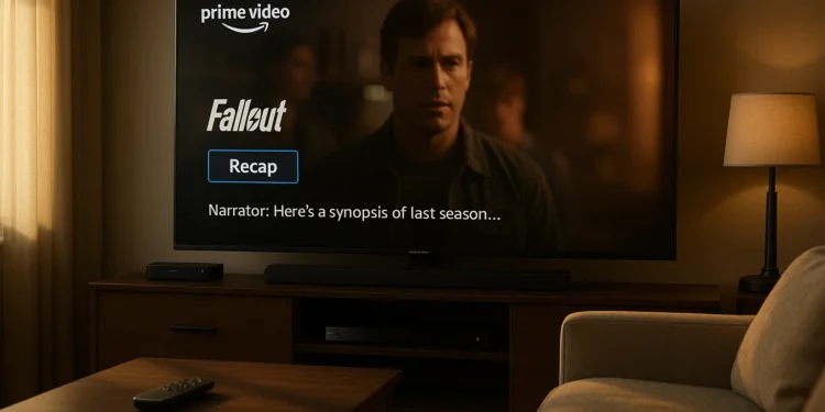 Prime Video λανσάρει «Video Recaps»: νέα εμπειρία με γενετική AI για θεατές