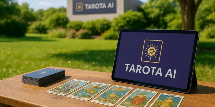 Tarota AI είναι μια ψηφιακή πλατφόρμα ταρώ που αξιοποιεί την τεχνητή νοημοσύνη για να προσφέρει διαισθητική και εύκολα προσβάσιμη καθοδήγηση μέσω των καρτών ταρώ. Λειτουργεί ως γέφυρα ανάμεσα στις αρχαίες πρακτικές ταρώ και τη σύγχρονη τεχνολογία, προσφέροντας στους χρήστες έναν τρόπο να αποκτήσουν πληροφορίες για διάφορες πτυχές της ζωής τους, όπως ο έρωτας, η καριέρα, τα οικονομικά και η προσωπική εξέλιξη.