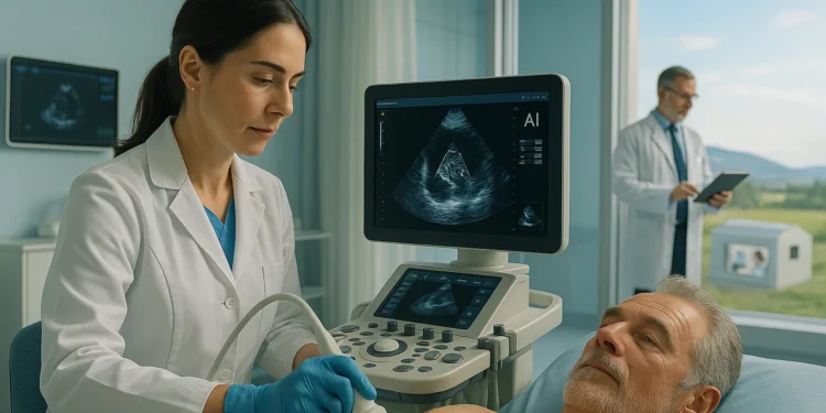 Τεχνητή Νοημοσύνη στην Υπερηχοκαρδιογραφία Νέα Εποχή για την Καρδιοαγγειακή Φροντίδα