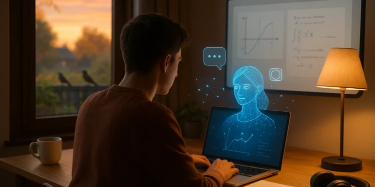 Χρησιμοποίησε την Τεχνητή Νοημοσύνη ως τον Προσωπικό σου Καθηγητή