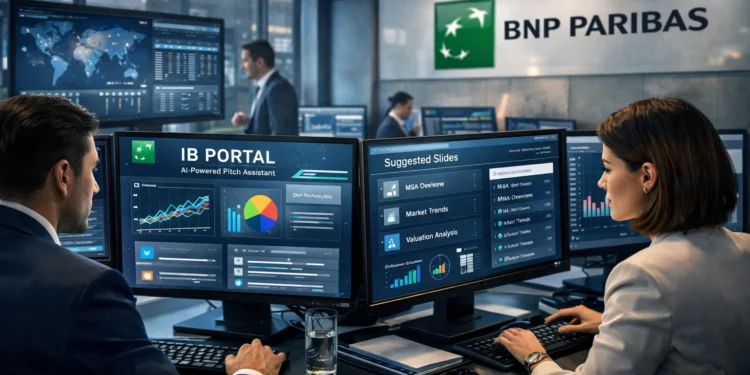 εχνητή νοημοσύνη στη σύνταξη παρουσιάσεων από BNP