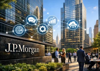Η υιοθέτηση της τεχνητής νοημοσύνης στην JPMorgan έφτασε το 50% των εργαζομένων. Το μυστικό; Μια αρχιτεκτονική με επίκεντρο τη συνδεσιμότητα.