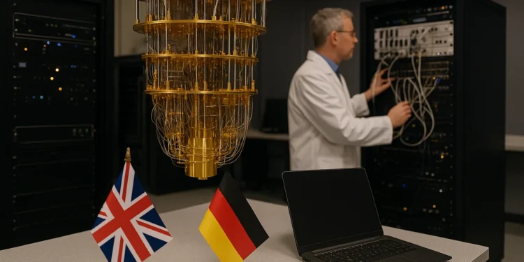 Καθώς αυτή η διμερής συνεργασία εμβαθύνεται, η ολοκληρωμένη προσέγγιση ΗΒ-Γερμανίας στην υπερυπολογιστική και κβαντική υποδομή στοχεύει να προσφέρει στις επιχειρήσεις μια ισχυρή βάση για την κλιμάκωση εφαρμογών υψηλών υπολογιστικών απαιτήσεων σε ολόκληρη την Ευρώπη.