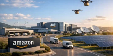 Amazon AWS 2025, E-commerce, AWS και AI στην ίδια μηχανή ανάπτυξης