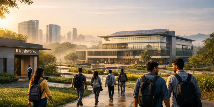 Freshworks και στρατηγικές εξαγορές AI, το στοίχημα των 800 εκατ. δολαρίων