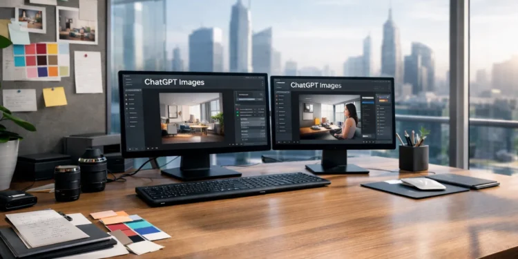 GPT-Image-1.5 και ChatGPT Images, το νέο πρότυπο στη natively multimodal δημιουργία εικόνων