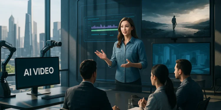 Το Μέλλον του AI Video: Από τα Generative Videos μέχρι τα Intelligent Avatars