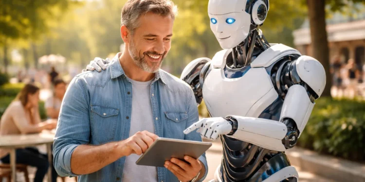 Αντί να αντικαθιστά ανθρώπους, πρέπει να τους ενισχύει, αλλιώς κινδυνεύει να χάσει την κοινωνική της αποδοχή.