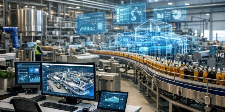 Η PepsiCo χρησιμοποιεί τεχνητή νοημοσύνη (AI) για να επανασχεδιάσει και να βελτιστοποιήσει τον τρόπο με τον οποίο σχεδιάζονται και αναβαθμίζονται τα εργοστάσιά της. Για πολλές μεγάλες εταιρείες, η πιο χρήσιμη μορφή AI αυτή τη στιγμή δεν σχετίζεται με τη σύνταξη email ή την απάντηση σε ερωτήσεις, αλλά με κρίσιμες λειτουργίες όπου τα λάθη κοστίζουν ακριβά και οι αλλαγές είναι δύσκολο να αναστραφούν — όπως η διάταξη εργοστασίων, οι γραμμές παραγωγής και οι φυσικές λειτουργίες.
