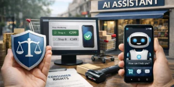 Η Google παρουσίασε νέο AI πρωτόκολλο αγορών, προκαλώντας ανησυχίες για υπερχρεώσεις βάσει προσωπικών δεδομένων. Η εταιρεία το διαψεύδει, αλλά οι φόβοι για μελλοντική κατάχρηση παραμένουν.
