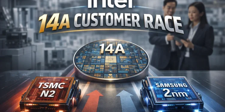 Η Intel αποκάλυψε ότι δύο πιθανοί πελάτες εξετάζουν δοκιμαστικά chips με την τεχνολογία κατασκευής 14A, χωρίς όμως να έχουν δεσμευτεί ακόμη, με τις τελικές αποφάσεις να αναμένονται στο δεύτερο εξάμηνο του 2026.