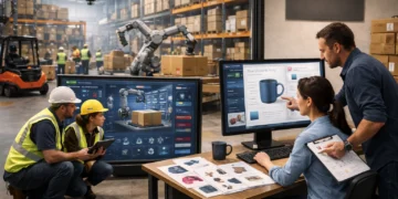 Νέα εργαλεία AI της NVIDIA μεταμορφώνουν τις αποθήκες