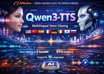 Η Alibaba έκανε διαθέσιμο ως ανοιχτού κώδικα το Qwen3-TTS, ένα μοντέλο μετατροπής κειμένου σε φωνή (text-to-speech), το οποίο μπορεί να αντιγράψει οποιαδήποτε φωνή από δείγμα διάρκειας μόλις 3 δευτερολέπτων, με καθυστέρηση (latency) 97ms και υποστήριξη για 10 γλώσσες.