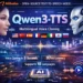 Η Alibaba έκανε διαθέσιμο ως ανοιχτού κώδικα το Qwen3-TTS, ένα μοντέλο μετατροπής κειμένου σε φωνή (text-to-speech), το οποίο μπορεί να αντιγράψει οποιαδήποτε φωνή από δείγμα διάρκειας μόλις 3 δευτερολέπτων, με καθυστέρηση (latency) 97ms και υποστήριξη για 10 γλώσσες.